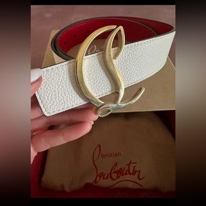 Christian Louboutin belt (excellent condition)